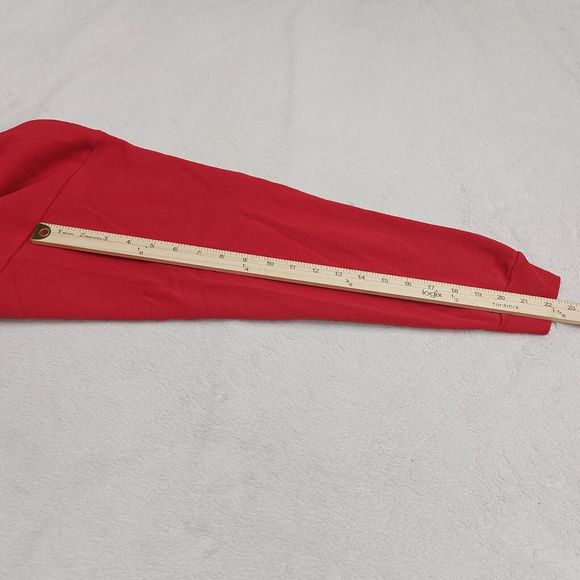 Vintage 90's Logo 7 Ohio State Buckeyes Red Crewneck Sweatshirt Size XL USA Made - Picture 7 of 9